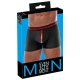 Boxer shorts with zip Tillio Black-Red