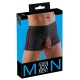 Boxer shorts with cockring Ringo Black