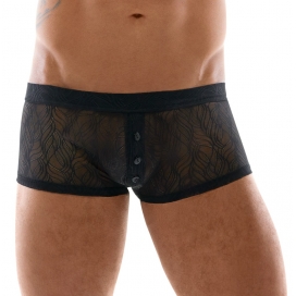 SVAKOM Boxer sexy avec boutons TUNIO Noir