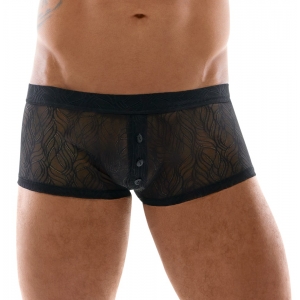 SVAKOM Boxer shorts with buttons Tunio Black