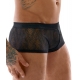 Tunio Boxershort met knopen Zwart