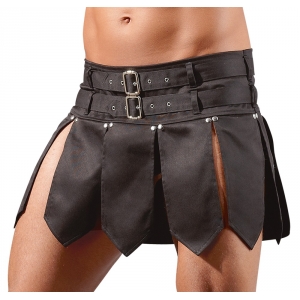 Svenjoyment Trivio Gladiator Skirt Black