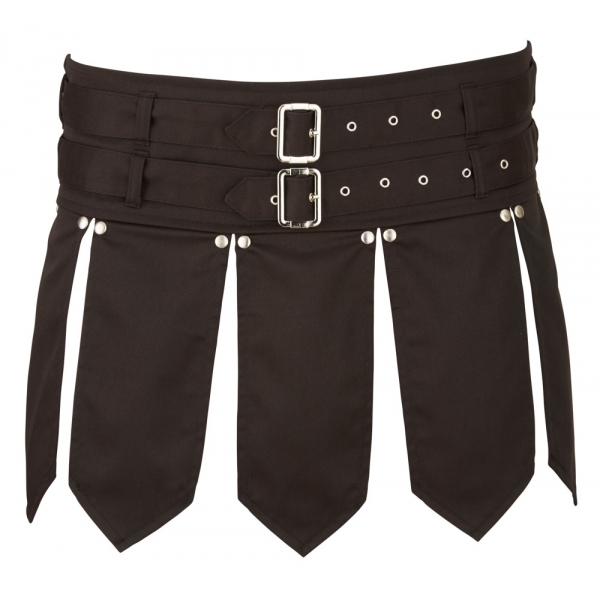 Trivio Gladiator Skirt Black