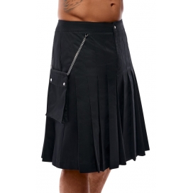 Svenjoyment Kilt SCOTTIO Noir