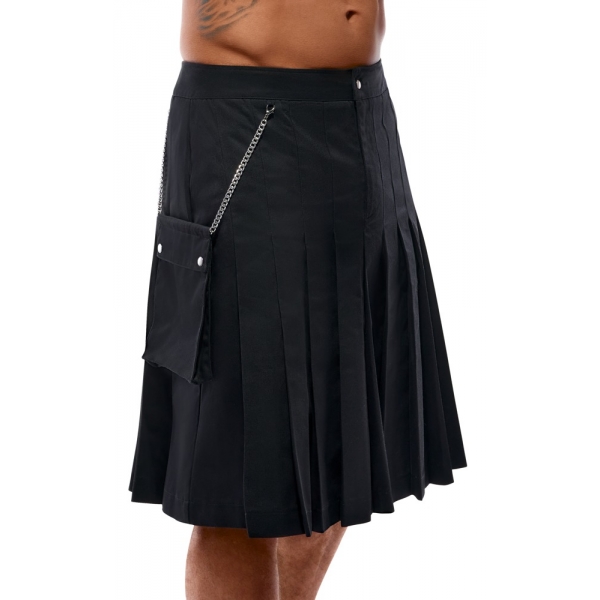 Scottio Kilt Preto