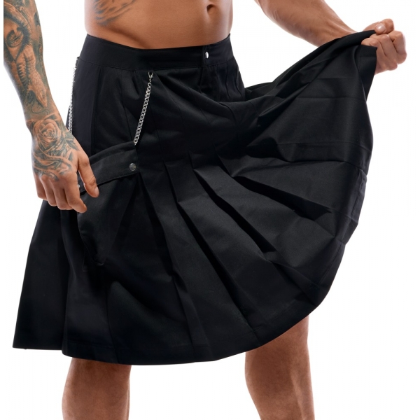 Scottio Kilt Preto