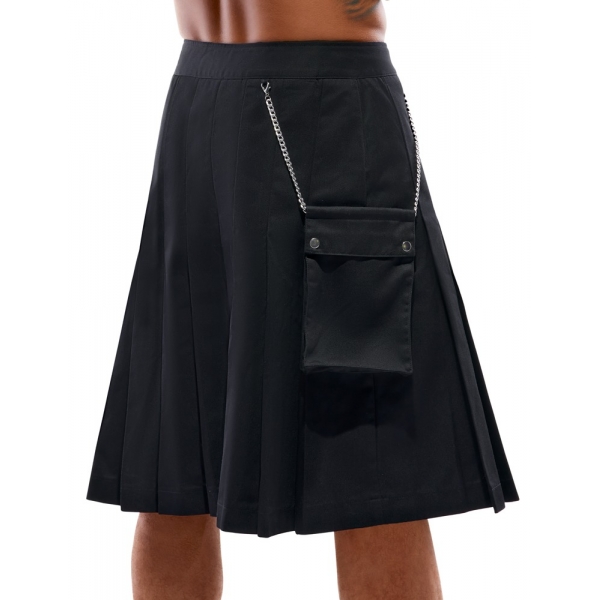 Scottio Kilt Schwarz