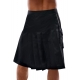 Men's Kilt Black S