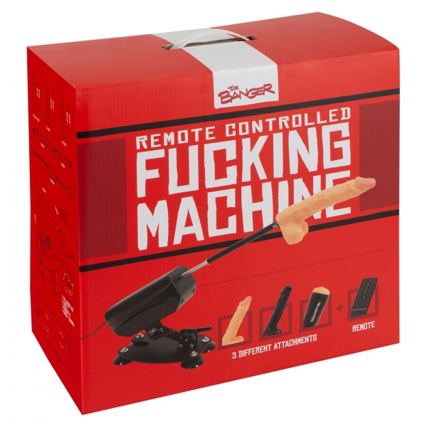 Fuck Machine afstandsbediening De Banger