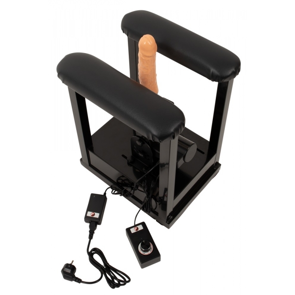 Seat with Dildo Sit-On Climaxer The Banger