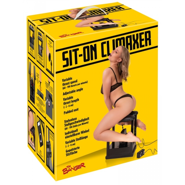 Asiento con Consolador Climaxer The Banger Sit-On