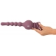 Chapelet anal vibrant SHAKING BALLS 16 x 3.3cm