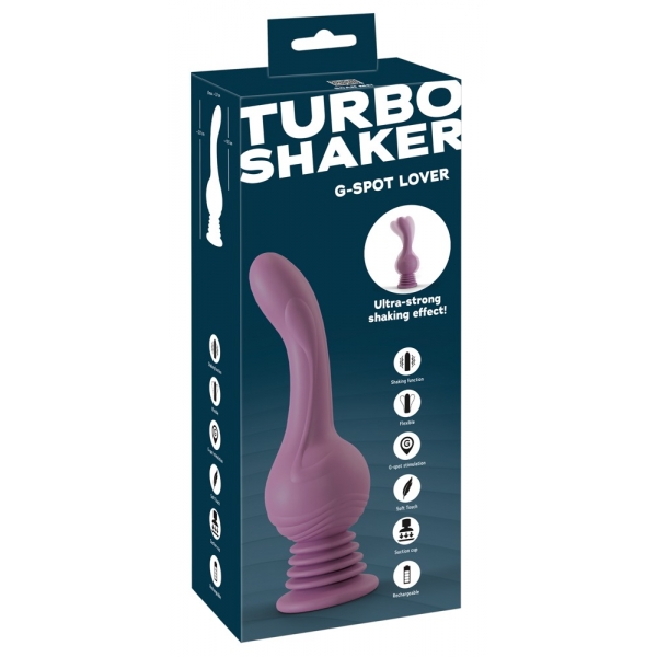 Gode vibrant G-Spot Shaking 13.5 x 3.5cm