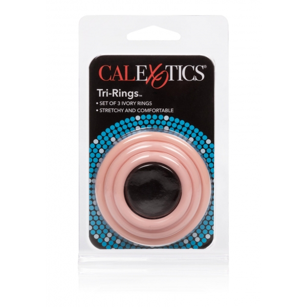 CalExotics Tri-Rings Light skin tone