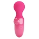 Mini bacchetta Little Cute Pretty Love 12cm Rosa Fluo