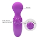 Mini Varita Little Cute Pretty Love 12cm Morado