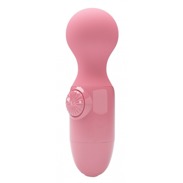 Mini bacchetta Little Cute Pretty Love 12 cm rosa