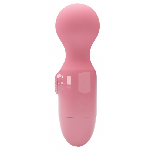 Mini bacchetta Little Cute Pretty Love 12 cm rosa