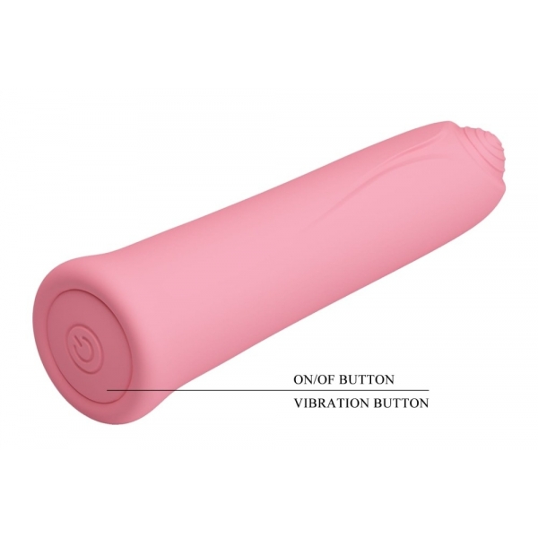 Mini-Vibro Curtis Pretty Love 10 x 2cm Pink