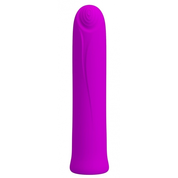 Mini Vibro Curtis Pretty Love 10 x 2cm Morado