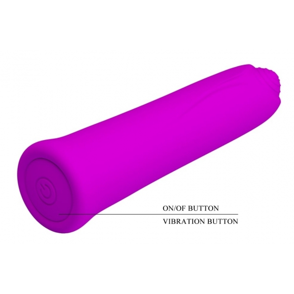 Mini Vibro Curtis Pretty Love 10 x 2cm Viola