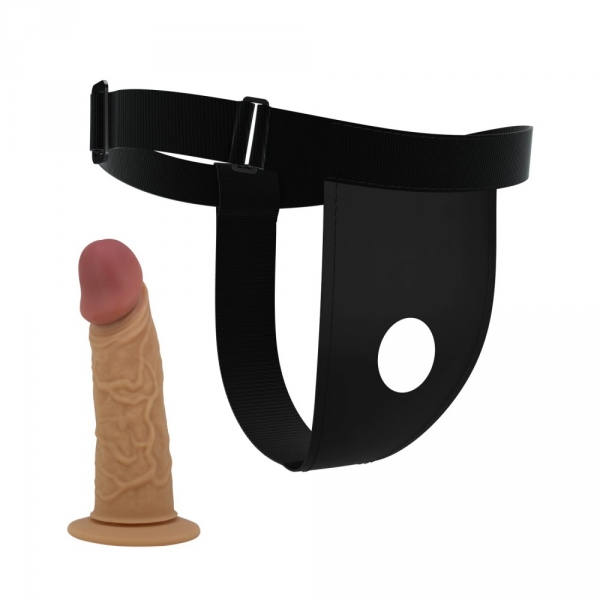 Dildo Gordel Houston Pretty Love 16 x 4,5cm