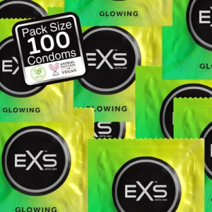 EXS Preservativi luminosi x100