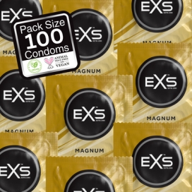 Condooms XXL Magnum x100
