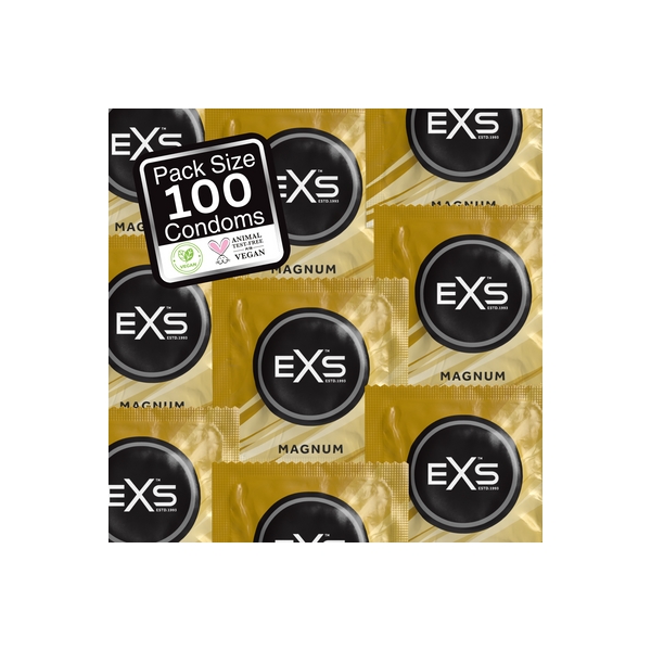 Préservatifs XXL Magnum x100