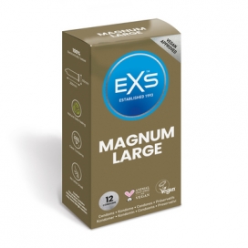 Preservativos Grande Magnum x12