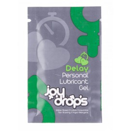Joy Drops Retardant Lubricant - 5 ml Dosette