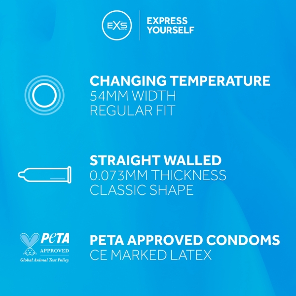 Warming Effect Condooms x12