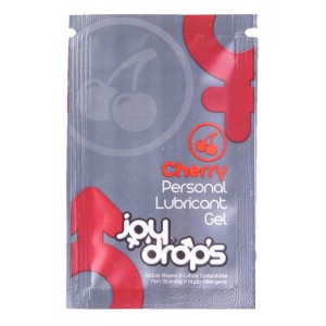 Joy Drops Cherry Flavor Lubricant Dosette - 5ml