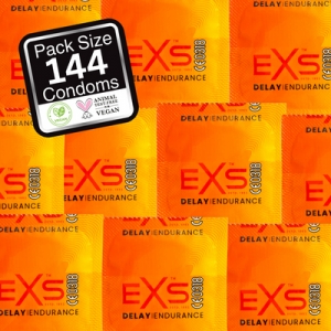 EXS Preservativos de resistência de longa duração x144