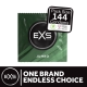 Condoms XXL Jumbo x144