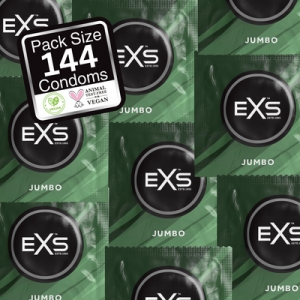 EXS Condooms XXL Jumbo x144