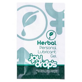 Joy Drops Lubricante a base de plantas - Dosificador de 5 ml