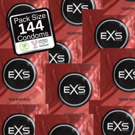 EXS Préservatifs avec effet Chauffant x144