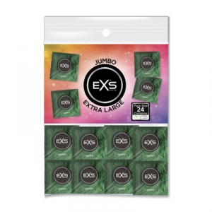 EXS Condoms XXL Jumbo x24