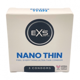 Preservativos Nano Thin x3