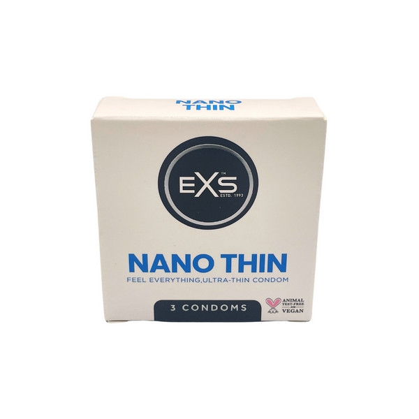 Preservativi nano sottili x3