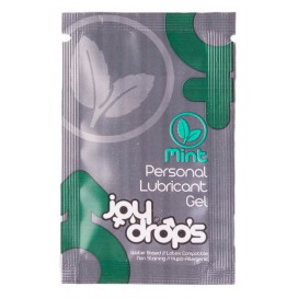 Joy Drops Glijmiddel Dosette Mint Smaak - 5ml