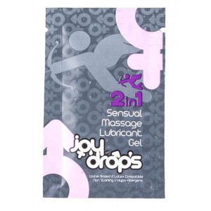 Joy Drops Dosificador de Lubricante Sensual 2 en 1 - 5 ml