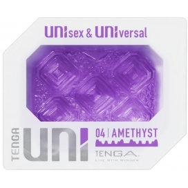 Tenga Masturbation sheath Uni 04 Amethyst