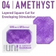 Gaine de masturbation UNI 04 AMETHYST Tenga