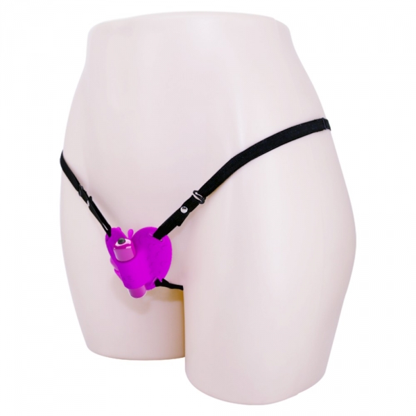 Panty Vibro met hartslagharnas