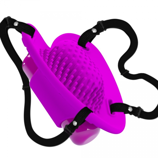 Heartbeat Slip Vibrator mit Harness