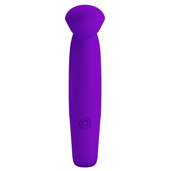 Gorgon Pretty Love Vibrating Finger Sleeve 10.5 x 2cm Purple