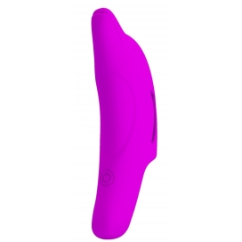 Delphini Pretty Love Vibrating Finger Sleeve 7 x 3cm Fuchsia