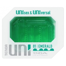 Uni 01 Emerald masturbatieschede